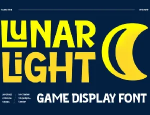 Lunarlight font