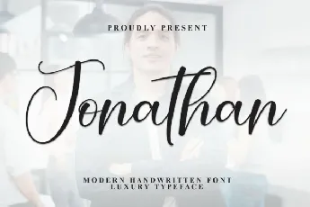 Jonathan Script font