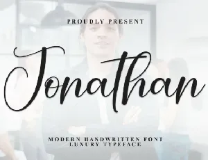 Jonathan Script font