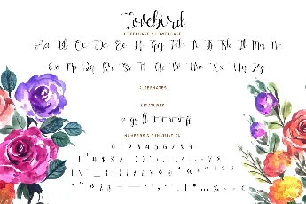 Lovebird font