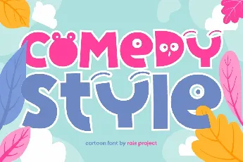 Comedy Style Demo font