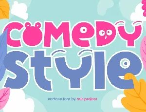 Comedy Style Demo font