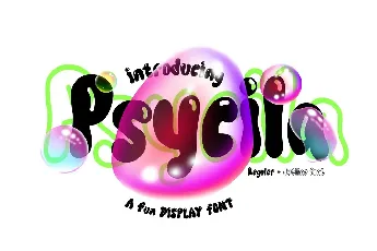 Psycila - Demo font