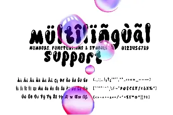 Psycila - Demo font