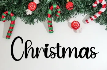 Santa Clause Script font