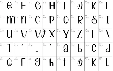 Smile Planner font