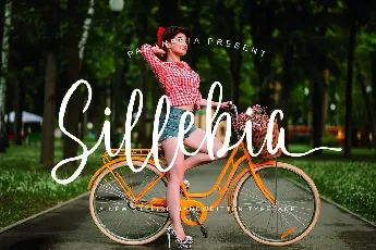 Sillebia Script font