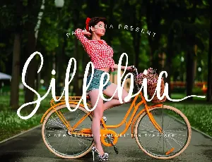 Sillebia Script font