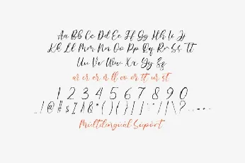 X-Style Script font