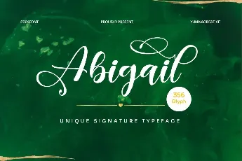 Abigail font