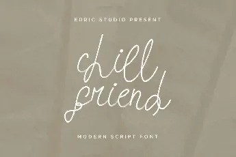 Chill Friend Demo font