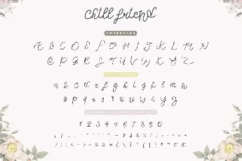 Chill Friend Demo font