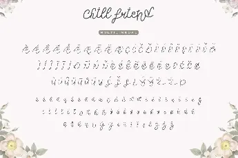 Chill Friend Demo font