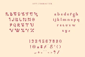 Elvery font