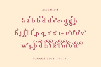 Elvery font