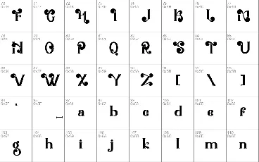 Elvery font