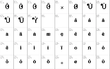 Elvery font