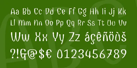 Combo font