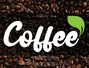 Coffee Script font