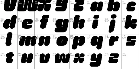 SG Wristan font