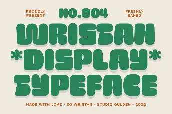 SG Wristan font