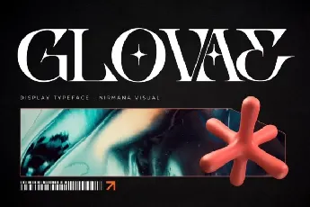 Glovae font