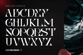 Glovae font