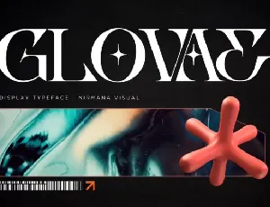 Glovae font