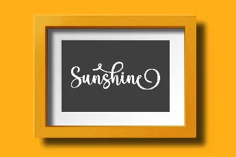 Sunshine Festival font