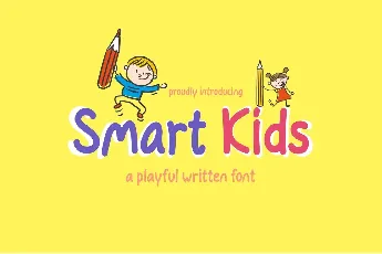 Smart Kids - Demo font