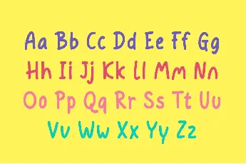 Smart Kids - Demo font