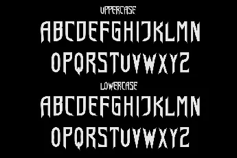 Disamber font