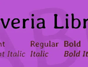 Averia Libre font