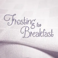 Frosting for Breakfast font