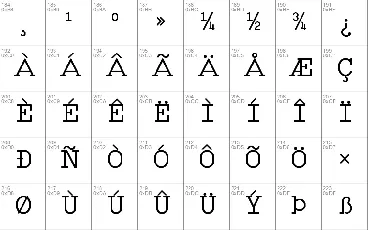 RM Typerighter medium font