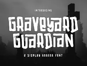 Graveyard Guardian font