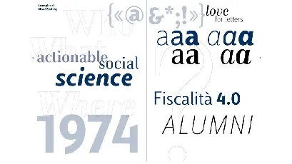 Luiss font