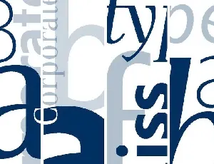 Luiss font