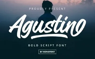 Agustin Script font