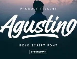 Agustin Script font