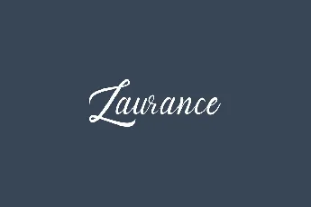 Laurance font