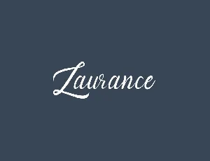 Laurance font