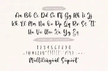 Moon Pretty font