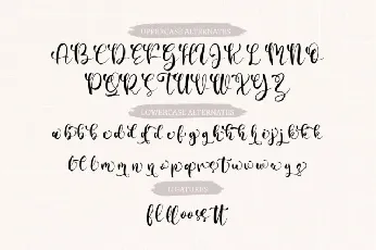 Moon Pretty font