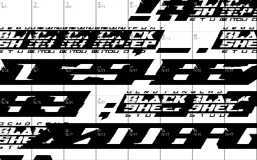 Swipe Race font