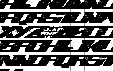 Swipe Race font