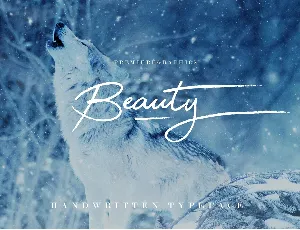 Beauty Script Free font