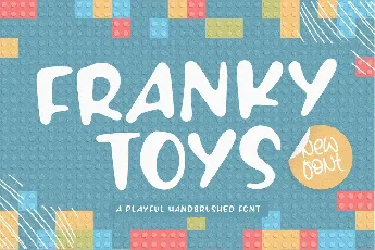 FRANKY TOYS font