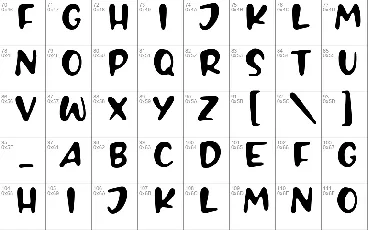 FRANKY TOYS font