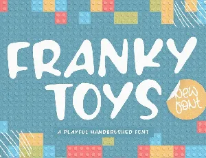 FRANKY TOYS font